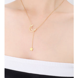 Nihao Wholesale Fashion Geometric Titanium Steel Plating Necklace