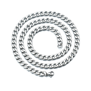 Nihao Wholesale Simple Style Geometric Stainless Steel Polishing Necklace