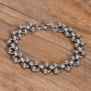 Nihao Wholesale Fashion Solid Option Stainless Steel Bracelets