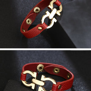 simple style geometric women's bracelets