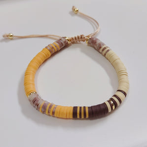 Nihao Wholesale ethnic style geometric soft clay wholesale bracelets