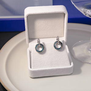 wholesale jewelry 1 pair sweet heart shape bow knot alloy zircon drop earrings