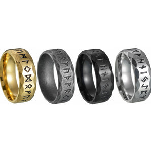 Nihao Wholesale Hip-Hop Streetwear Geometric 304 Stainless Steel Plating Gold Plated Men'S Rings