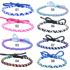 Nihao Wholesale simple style waves rope unisex bracelets
