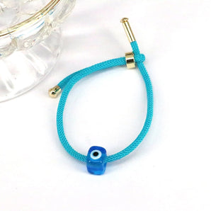 fashion square eye glass rope copper women's bracelets 1 piece
