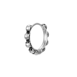 fashion geometric stainless steel plating earrings 1 piece