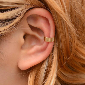 Nihao Wholesale fashion ear cuff copper u-shaped clip earrings nhdp150560