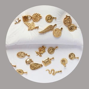 Nihao Wholesale 304 Stainless Steel 18K Gold Plated Animal