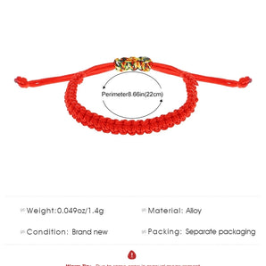 casual streetwear geometric rope women's drawstring bracelets
