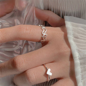 Nihao Wholesale vintage style heart alloy plating no inlaid women's