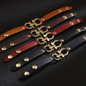 simple style geometric women's bracelets