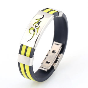Nihao Wholesale geometric titanium steel no inlaid unisex bracelets