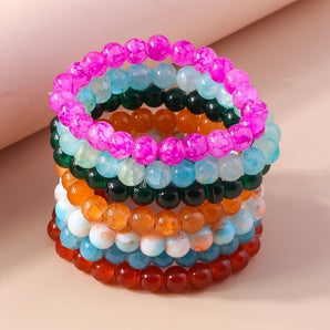 Nihao Wholesale simple style round ore wholesale bracelets