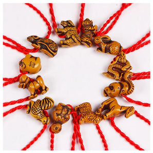 Nihao Wholesale wholesale jewelry retro zodiac splicing bracelet