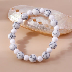 Nihao Wholesale simple style round ore wholesale bracelets