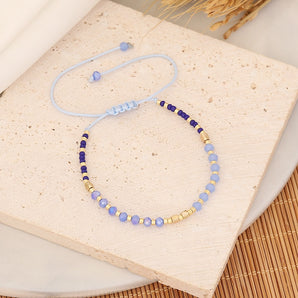 Nihao Wholesale basic commute irregular artificial crystal wholesale bracelets