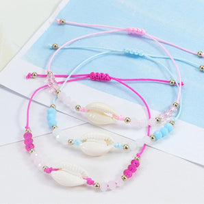 Nihao Wholesale casual rhombus glass unisex bracelets
