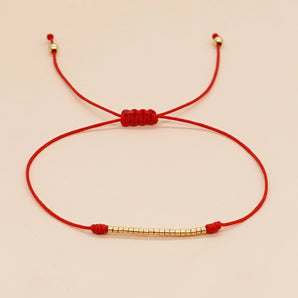 1 piece fashion round glass unisex bracelets