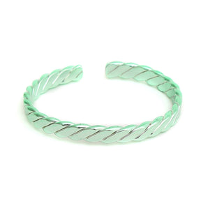 Nihao Wholesale simple style solid color metal women's bangle