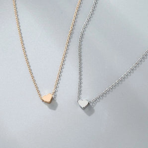 Nihao Wholesale fashion heart alloy plating women's necklace