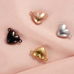 Nihao Wholesale 1 Piece Stainless Steel None 18K Gold Plated Heart Shape Pendant
