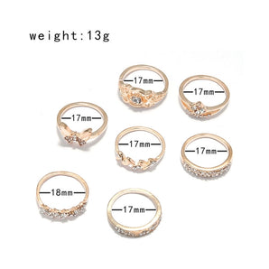 Nihao Wholesale retro geometric alloy plating gold plated silver plated women's rings