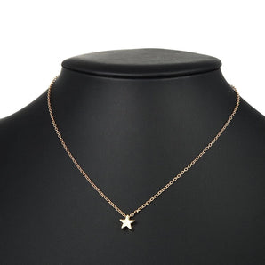 Nihao Wholesale star alloy simple necklace nhpf151126