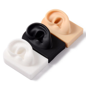 Nihao Wholesale Fashion Rectangle Silica Gel Simulation Ear Model