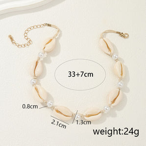 Nihao Wholesale Lady Beach Shell Shell Women's Necklace