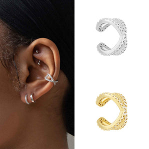 Nihao Wholesale Jewelry Fashion Geometric Copper No Inlaid Earrings