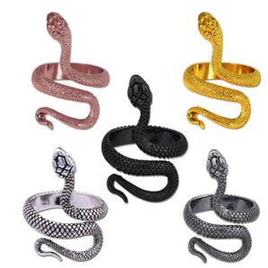 Nihao Wholesale Fashion Snake Alloy Plating Women'S Open Ring