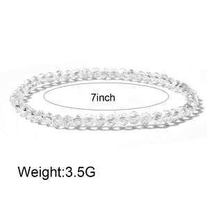 Nihao Wholesale Simple Style Geometric Glass Wholesale Bracelets