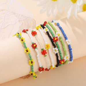 Nihao Wholesale Ethnic Style Geometric Beaded Wholesale Bracelets
