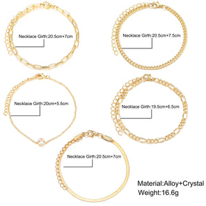Nihao Wholesale Basic Geometric Alloy Women's Bracelets