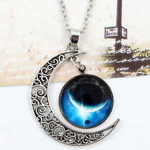 Nihao Wholesale Starry Sky Alloy Wholesale Necklace