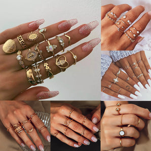 Nihao Wholesale Fashion Geometric Alloy Plating Artificial Gemstones Women'S