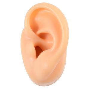 Nihao Wholesale Fashion Geometric Silica Gel Simulation Stereo Ear Model