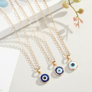 Nihao Wholesale Jewelry Fashion Eye Alloy Pendant Necklace