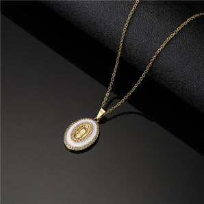 Nihao Wholesale Fashion Geometric Copper Necklace In Bulk