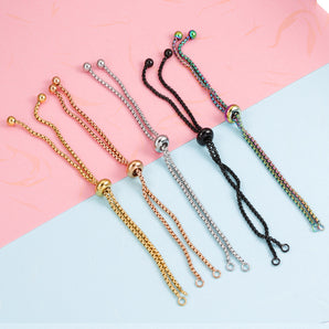 Nihao Wholesale Fashion Geometric Stainless Steel Plating Jewelry Accessories