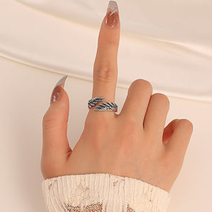 Nihao Wholesale Fashion Wings Alloy No Inlaid Women'S Ring