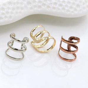 Nihao Wholesale Jewelry Geometric Alloy Plating Earrings