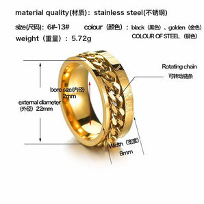 Nihao Wholesale Fashion Geometric Stainless Steel Unisex