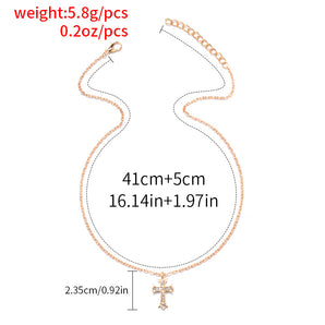 Nihao Wholesale Fashion Geometric Alloy Plating Women'S Necklace