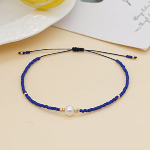 Nihao Wholesale Simple Style Geometric No Inlaid Beaded Wholesale Bracelets