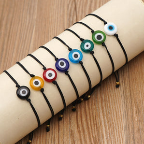 Nihao Wholesale Simple Style Eye glass Knitting Women'S Bracelets