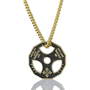 Nihao Wholesale Fashion Geometric Alloy Plating Unisex Pendant Necklace