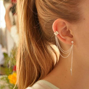 Nihao Wholesale Korean Style Star Plating Alloy Earrings