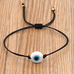 Nihao Wholesale Simple Style Eye glass Knitting Women'S Bracelets