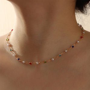 Nihao Wholesale Geometric Metal Women'S Necklace